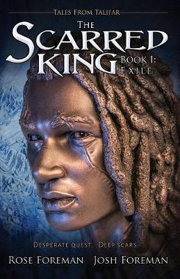 Book cover for The Scarred King I