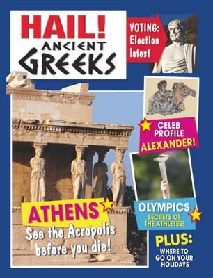 Book cover for Ancient Greeks