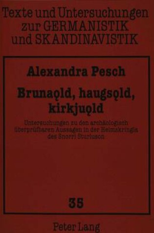 Cover of Brunaold, haugsold, kirkjuold