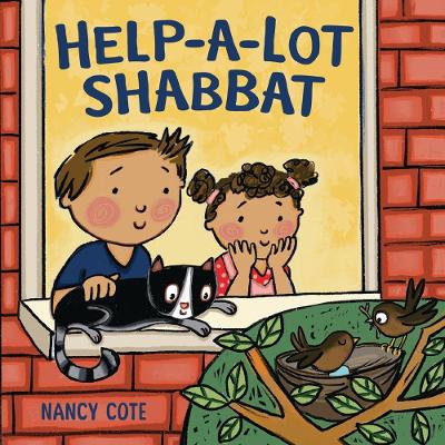 Book cover for Help-A-Lot Shabbat