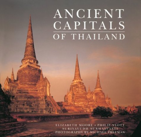 Book cover for Ancient Capitals of Thailand