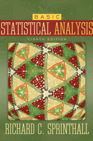 Cover of Basic Statistical Analysis