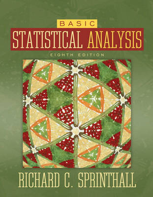 Book cover for Basic Statistical Analysis