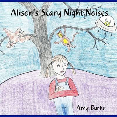 Book cover for Alison's Scary Night Noises