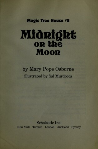 Cover of Midnight on the Moon