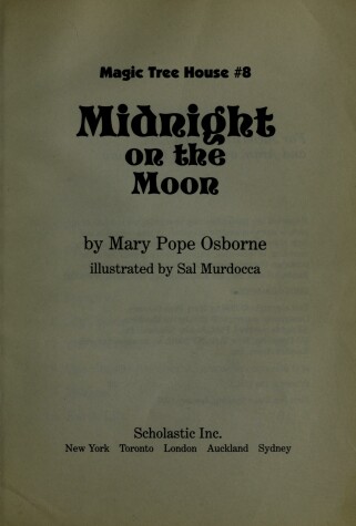 Book cover for Midnight on the Moon