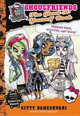 Cover of The Ghoul-It-Yourself Book