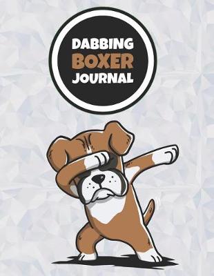 Book cover for Dabbing Boxer Journal