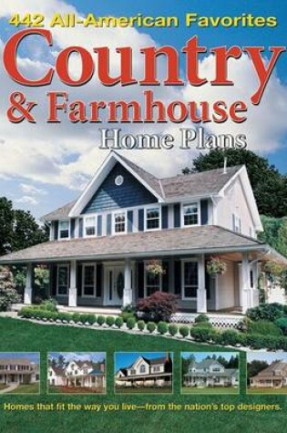 Cover of Country & Farmhouse Home Plans