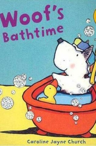 Cover of Woof's Bathtime