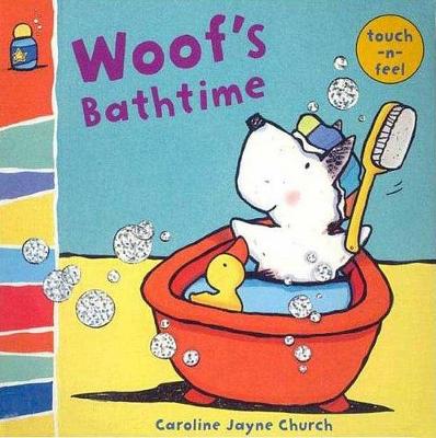 Book cover for Woof's Bathtime