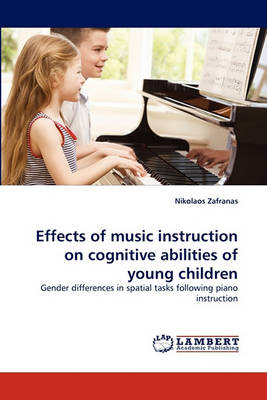 Cover of Effects of music instruction on cognitive abilities of young children