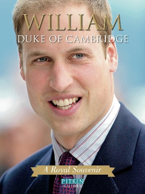 Book cover for William, Duke of Cambridge