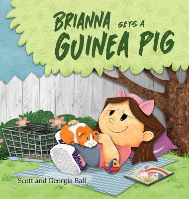 Book cover for Brianna Gets a Guinea Pig