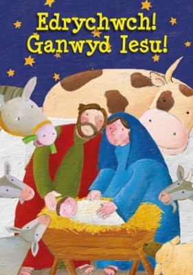 Book cover for Edrychwch! Ganwyd Iesu!