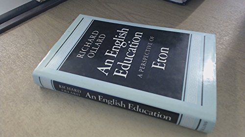 Book cover for An English Education