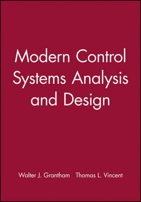 Book cover for Modern Control Systems Analysis and Design