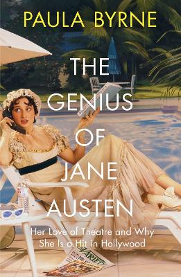 Book cover for The Genius of Jane Austen