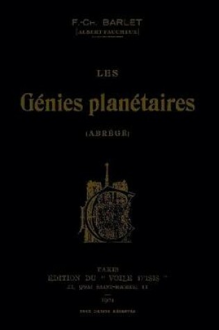 Cover of Les Genies planetaires