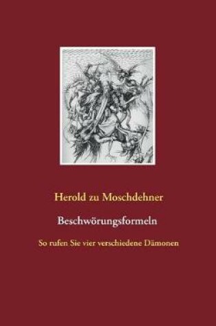 Cover of Beschwoerungsformeln