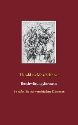 Book cover for Beschwoerungsformeln