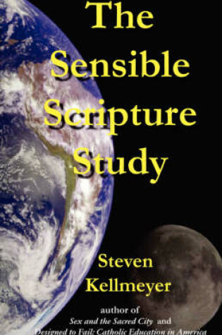 Cover of The Sensible Scripture Study