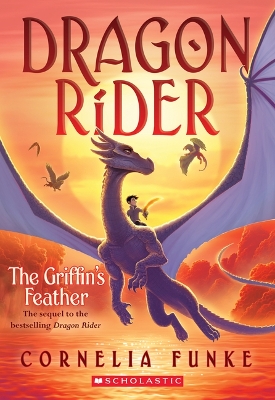 Book cover for The Griffin's Feather