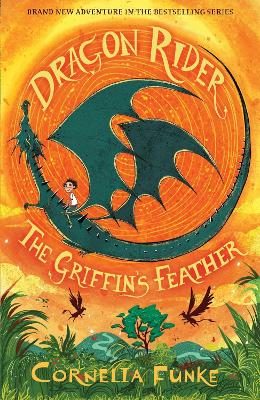 Book cover for The Griffin's Feather