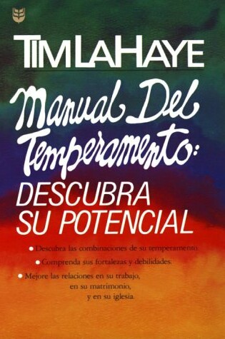 Cover of Manual del Temperamento. Tapa Dura