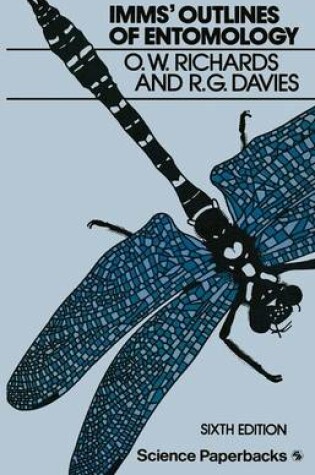 Cover of Imms' Outlines of Entomology