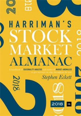 Book cover for The Harriman Stock Market Almanac 2018