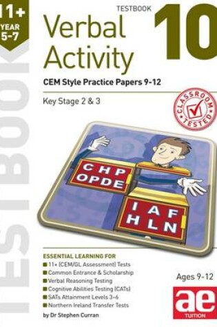 Cover of 11+ Verbal Activity Year 5-7 Testbook 10
