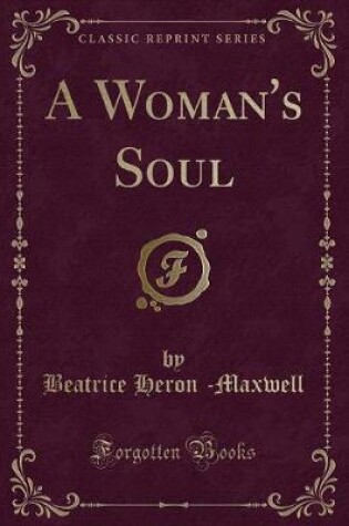 Cover of A Woman's Soul (Classic Reprint)