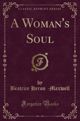 Book cover for A Woman's Soul (Classic Reprint)