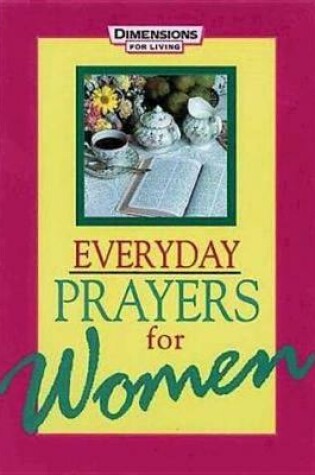 Cover of Everyday Prayers for Women