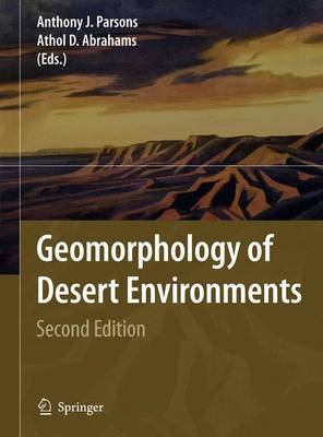 Book cover for Geomorphology of Desert Environments