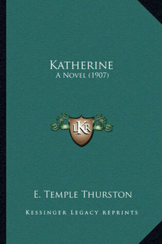 Cover of Katherine Katherine