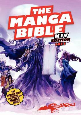 Book cover for Manga Bible KJV