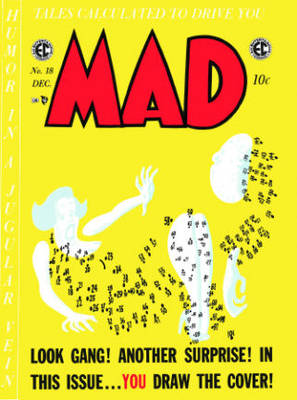Book cover for The Mad Archives Vol. 4