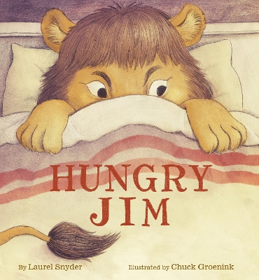 Book cover for Hungry Jim