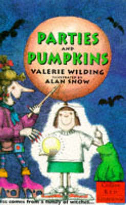 Book cover for Parties and Pumpkins
