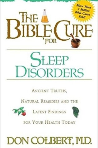 Cover of Bible Cure For Sleep Disorders, The