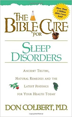 Book cover for Bible Cure For Sleep Disorders, The