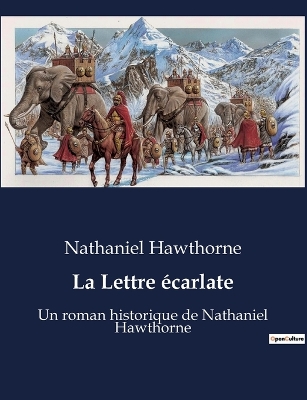 Book cover for La Lettre écarlate