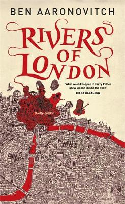 Book cover for Rivers of London