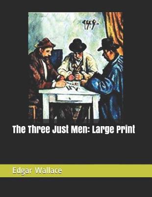 Book cover for The Three Just Men