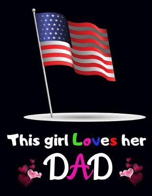 Book cover for This Girl loves her DAD