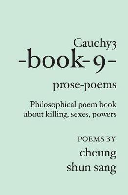 Book cover for Cauchy3-book-9-prose-poems