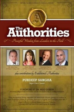 Cover of The Authorities - Purdeep Sangha