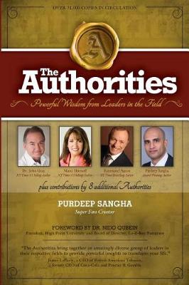 Book cover for The Authorities - Purdeep Sangha